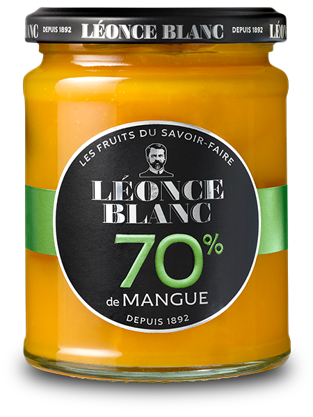Purée mangue Léonce Blanc 1kg